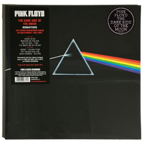 Pink Floyd - Dark side of the Moon en disco de vinilo